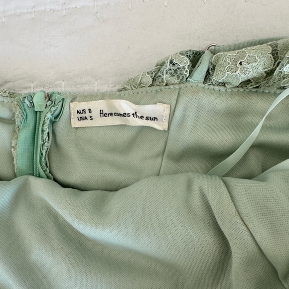 Hello Molly - Monday to Sunday Dress - Sage - Size Small (AU 8) - Picture 9 of 9